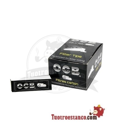Filtros de cartón OCB - 25 libritos