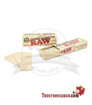 Filtros de cartón  Raw  Gummed