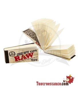 Filtros de cartón Raw orgánicos