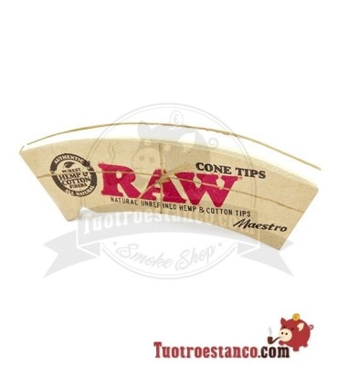 Filtros de cartón  Raw  Cone