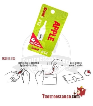 Líquido para el tabaco Sabor  Manzana