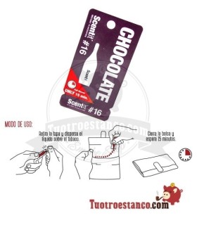 Líquído pour le tabac Saveur de Chocolat