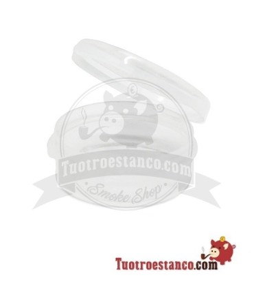 Récipient en plastique pour les résines avec capuchon transparent de 10 ml