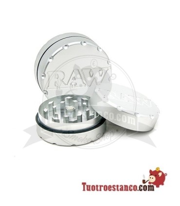 Grinder aluminio Super Shredder RAW 50mm