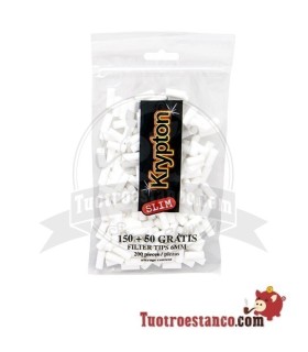 Les filtres de Krypton Slim 6 mm