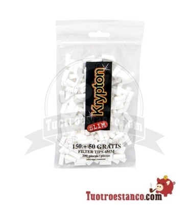 Les filtres de Krypton Slim 6 mm
