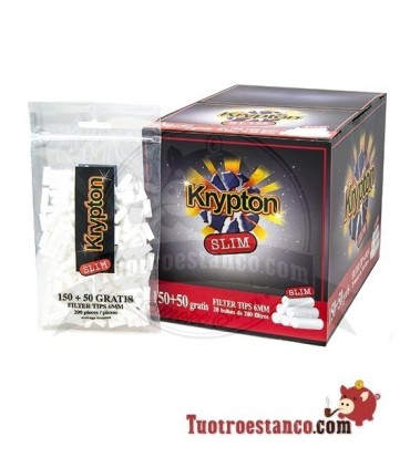 Filtros Krypton 6 mm bolsa (1 x 20)