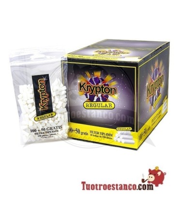 Les filtres de Krypton 8 mm sac (1 x 18)
