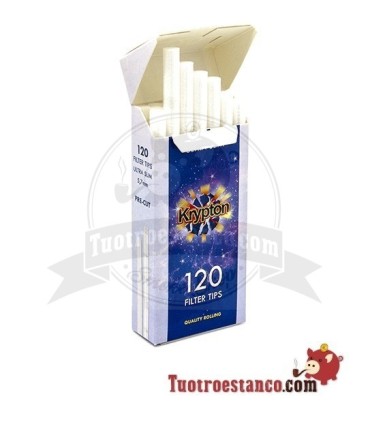 Filtros Krypton poppatips de 5,7mm