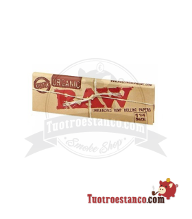 Papel RAW 1 1/4 (50 hojas)