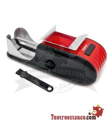 Máquina Inyectora Eléctrica L roja