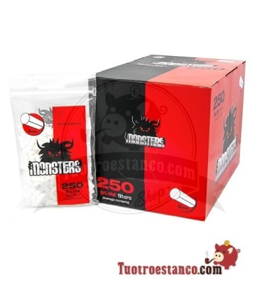 Filtros Monster 6 mm (1x18)