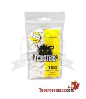 Filtros Monster 8 mm