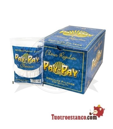 Filtros Paypay 8 mm(1x30)