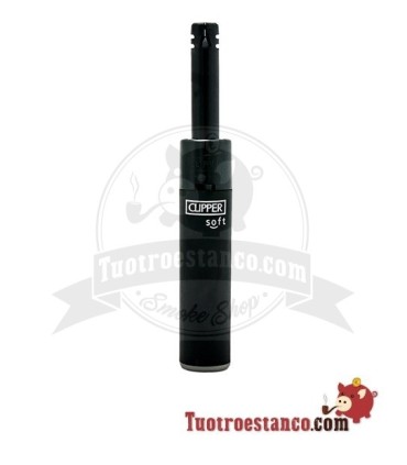 Clipper Tube Mini Black Soft