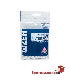 Filtros Gizeh Carbono 6 mm