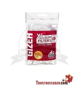 Filtros Gizeh XL largo