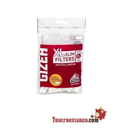 Les filtres Gizeh XL long