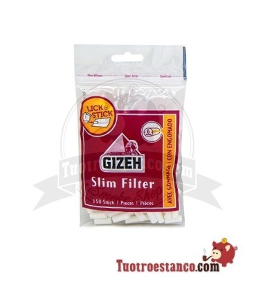 Les filtres Gizeh 6 mm