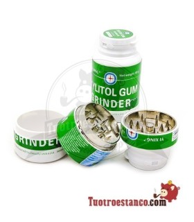 Grinder 3 partes modelo chicle 40 mm