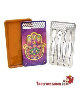 Grinder Card Dabit Hamsa