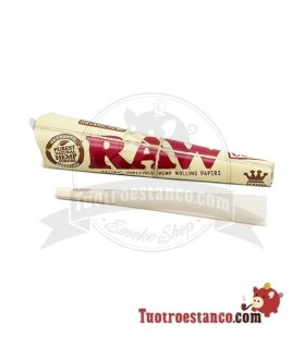 Conos Raw King Size Orgánicos 3 unidades