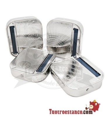 Muestrario de modelos de máquinas de liar automáticas de 70 mm.