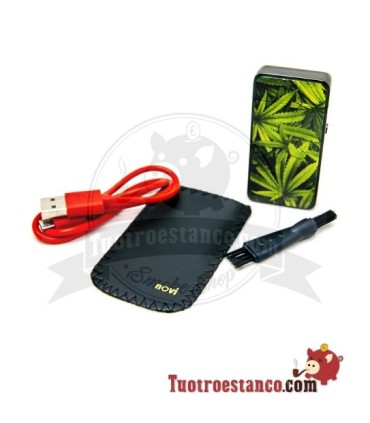 Cigarette lighter USB Novi Leaf