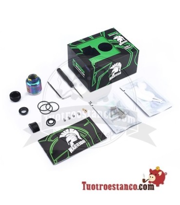 RDA Wotofo Guerrier d'Or