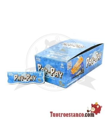 Papel Pay-Pay Azul Nº8 de 70 mm. 50 libritos.