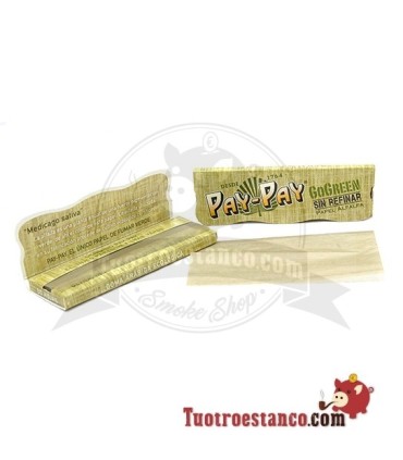 Carta Pay-Pay verde 1 1/4
