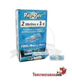 Expositor Pay-Pay Azul (1x100)