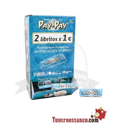 Expositor Pay-Pay Azul (1x100)
