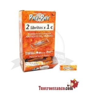 Expositor Pay-Pay Naranja (1x100)