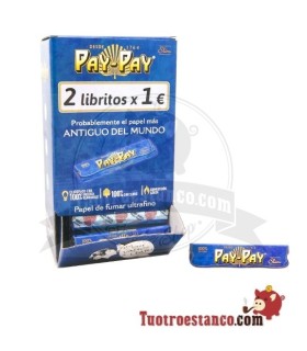 Expositor Pay-Pay Slim de 110 mm - 100 libritos.