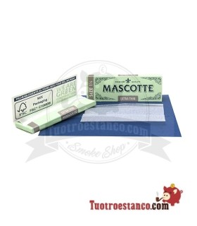 Papel Mascotte 1 1/4 de 78 mm