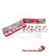 Papel Juicy Jay 1 King Size 110  mm sabor Frambuesa