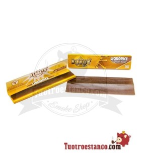 Papier-Juicy Jay King Size 110mm saveur de Réglisse