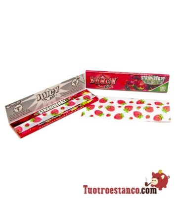 Papier-Juicy Jay King Size 110mm saveur de Fraise