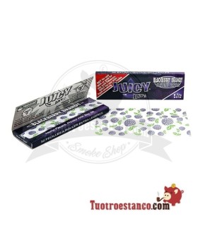 Papel Juicy Jay 1 1/4 78 mm sabor Mora