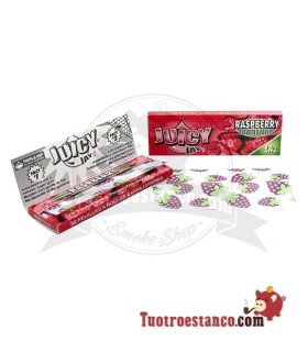 Papel Juicy Jay 1 1/4 78 mm sabor Mora roja