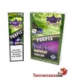 Papel de Cáñamo Juicy Blunt Purple Uva - 25 unidades