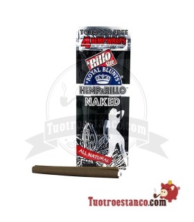 Papel Royal Blunt de Cañamo 4u Natural