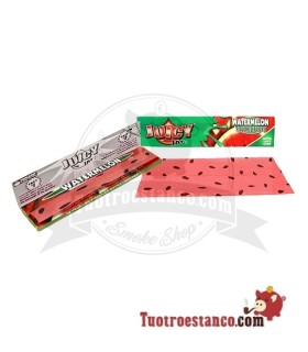 Papel Juicy Jay 1 King Size 110  mm sabor Sandía
