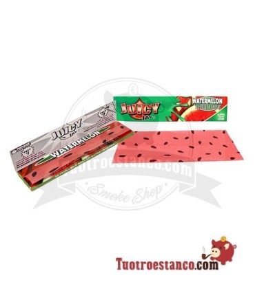 Papel Juicy Jay 1 King Size 110  mm sabor Sandía