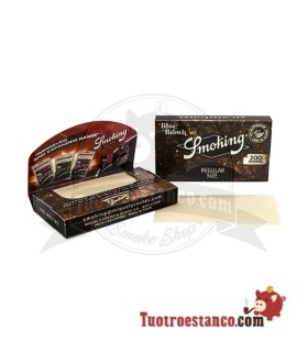 Papel Smoking 200 Brown 70 mm