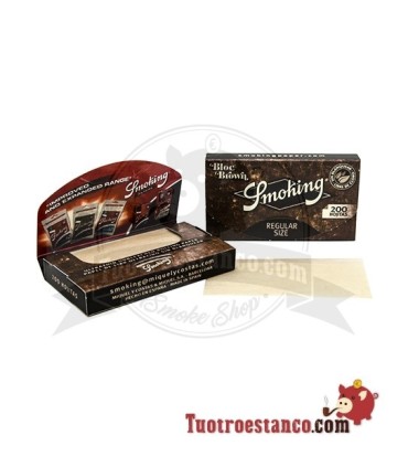 Papel Smoking 200 Brown 70 mm