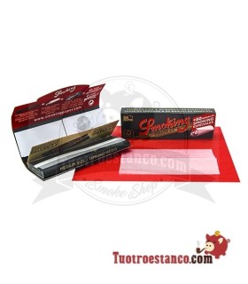 Papel Smoking 1 1/4 + Tips