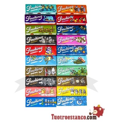 Smoking 1 1/4 kukusumuxu 