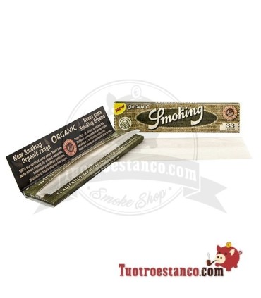 Papel Smoking Orgánico King Size de 110 mm